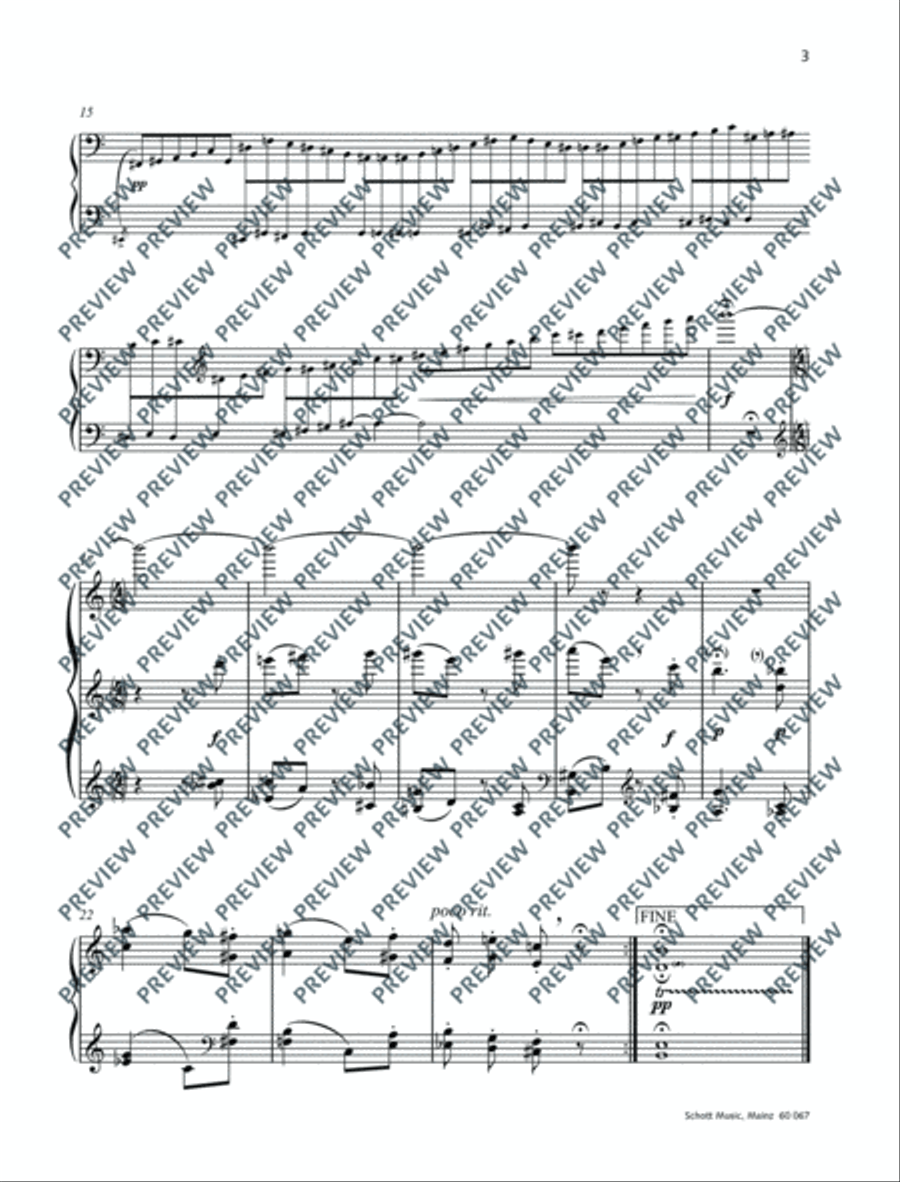 Variation Piano Solo scores gallery preview page 4