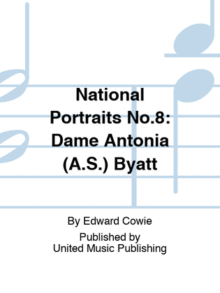 National Portraits No.8: Dame Antonia