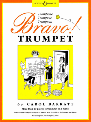 Book cover for Bravo! Trumpet