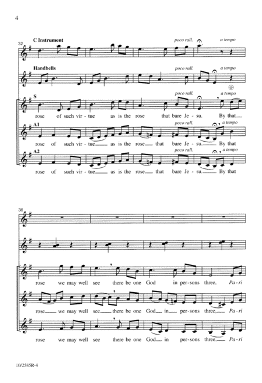 There is No Rose There is No Rose SSAA scores gallery preview page 4
