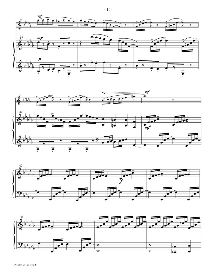 IV. The Holy Birth IV. The Holy Birth Woodwind Duet scores gallery preview page 3