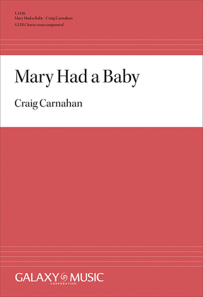 Book cover for Mary Had a Baby