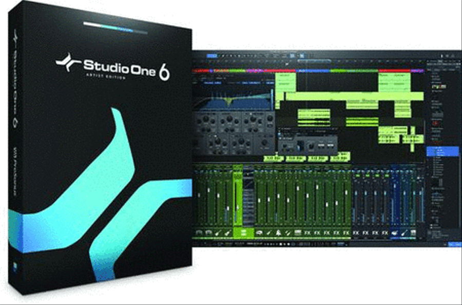 Studio One 6 Artist Download Card Musical Instruments scores gallery preview page 2