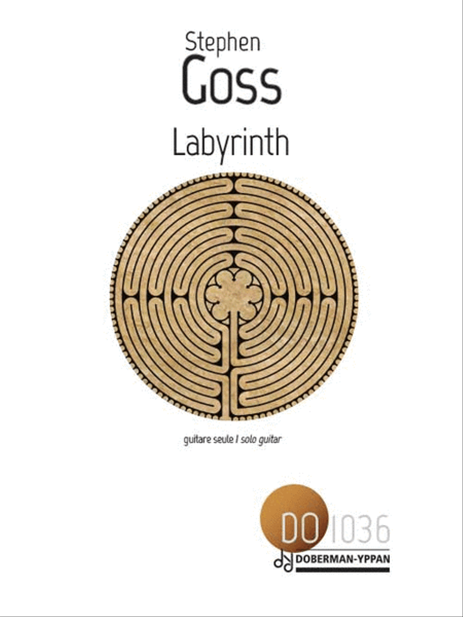 Labyrinth Classical Guitar scores gallery preview page 1