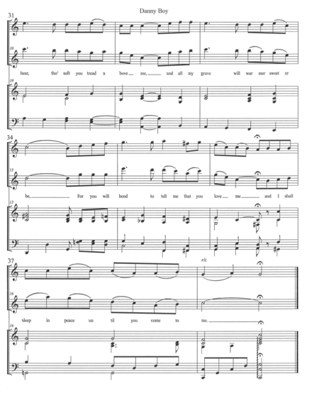 Danny Boy for Violin & Piano image number null