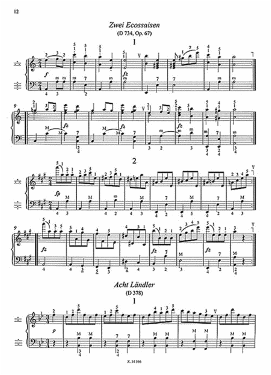 Dances for Accordion Accordion scores gallery preview page 4