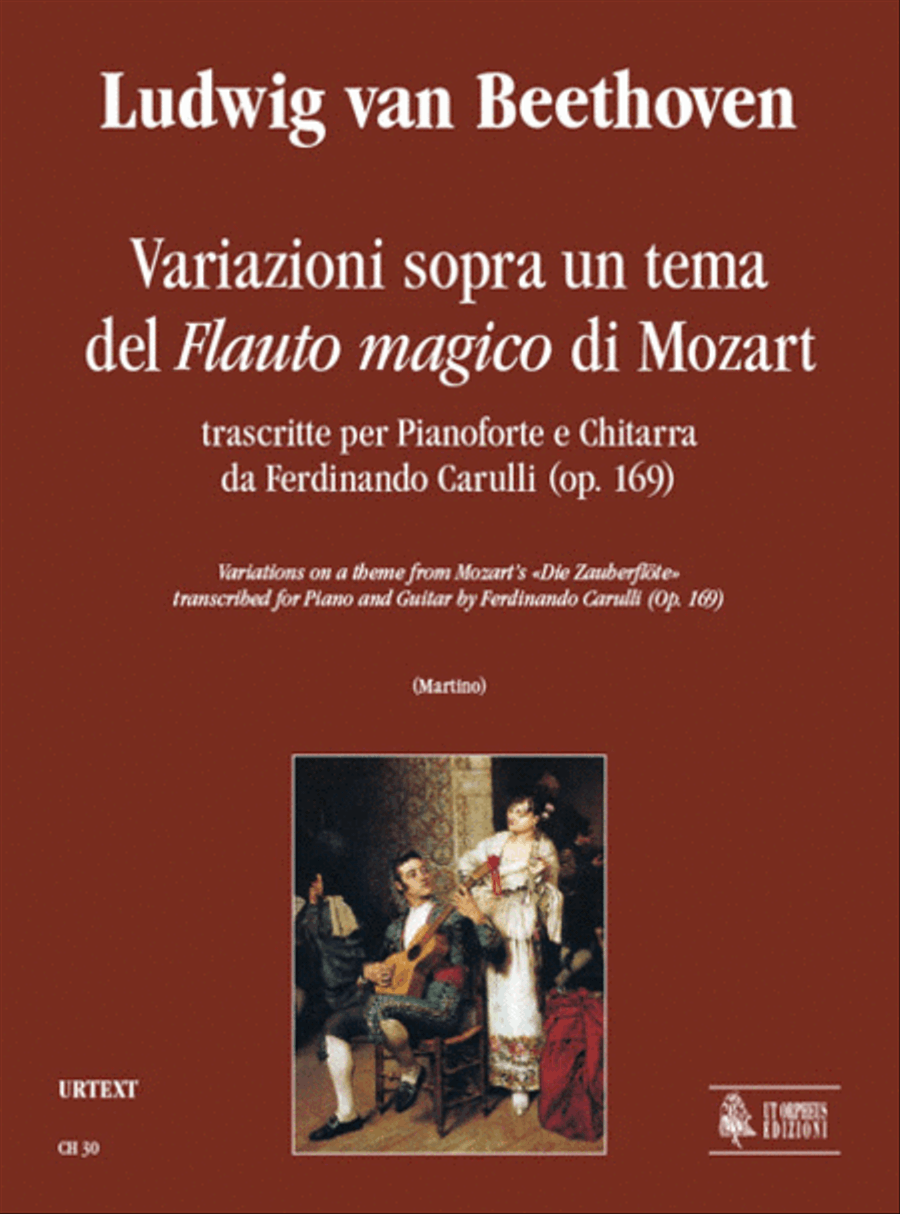 Variations on a theme from Mozart’s 
