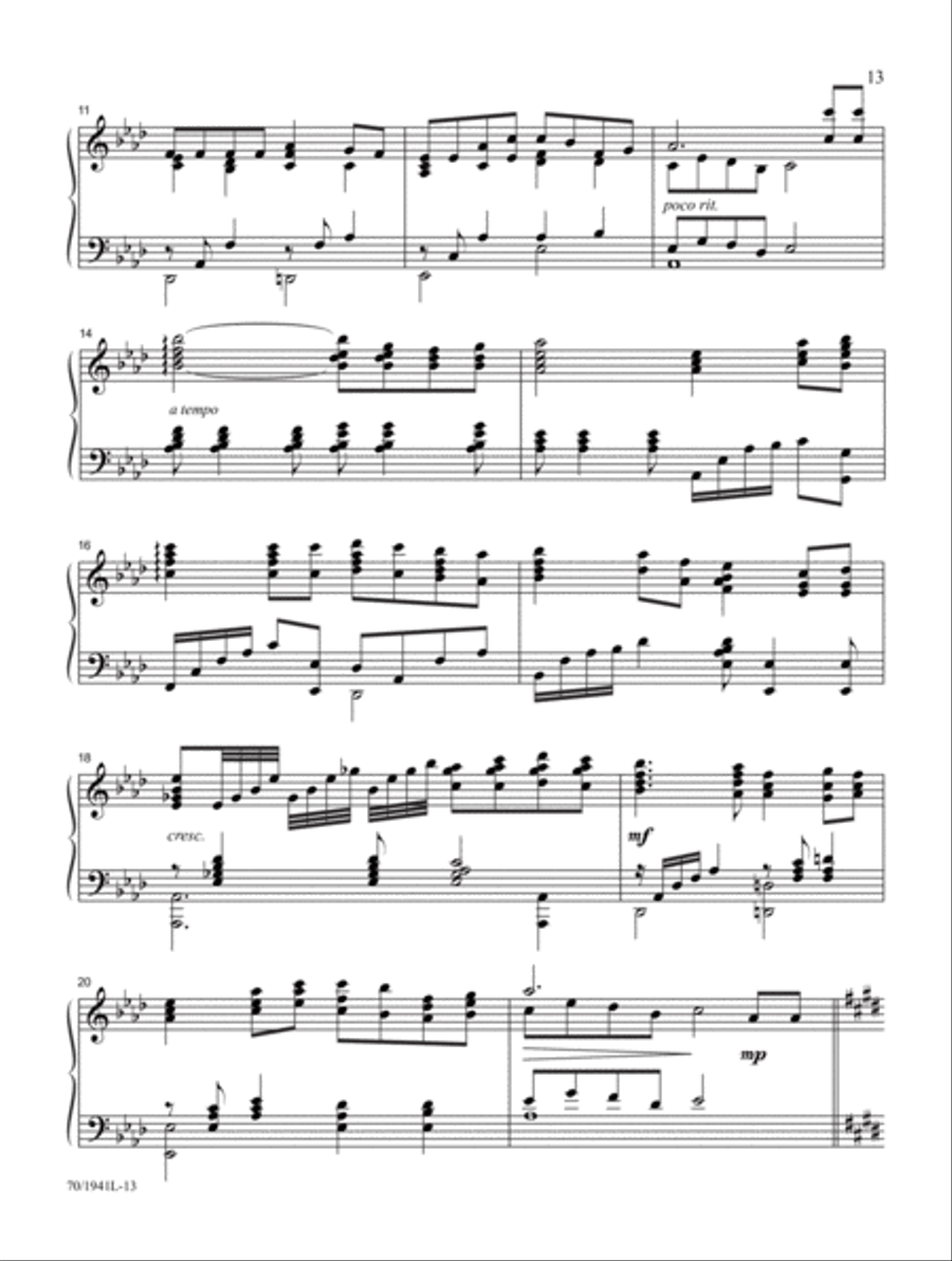 This Is My Story! Piano Solo scores gallery preview page 11
