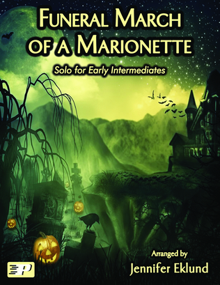 Book cover for Funeral March of a Marionette (Early Intermediate Piano)