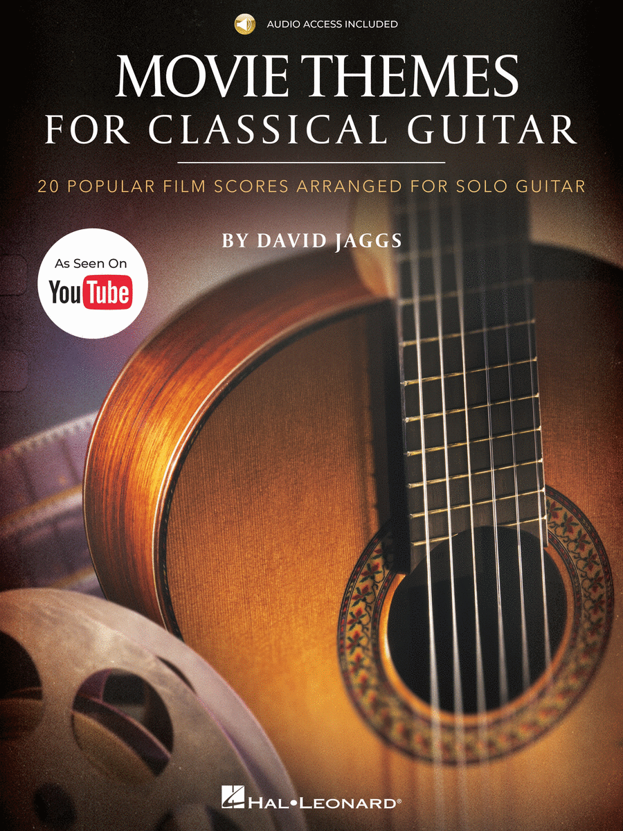 Movie Themes for Classical Guitar Acoustic Guitar scores gallery preview page 1