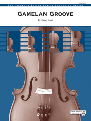 Book cover for Gamelan Groove