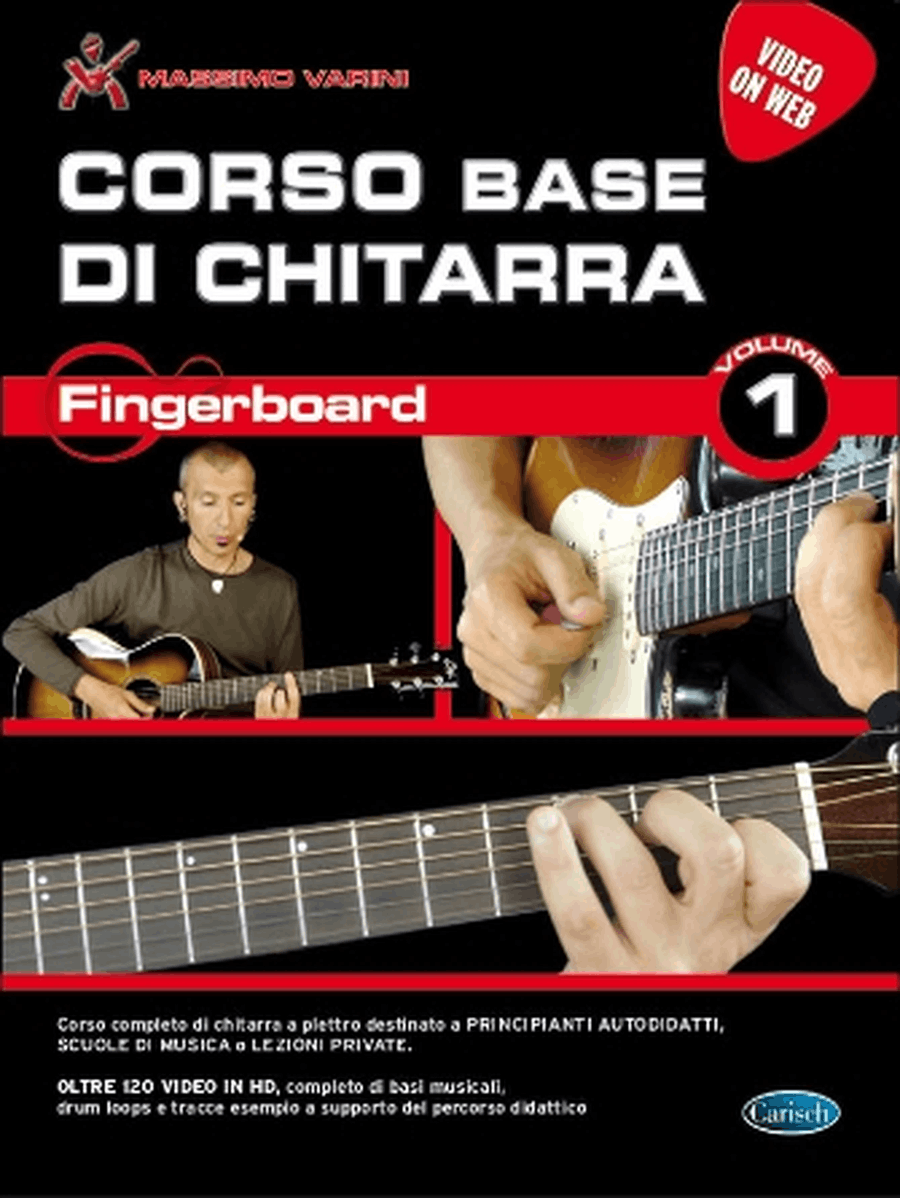 Corso Base Di Chitarra Fingerboard