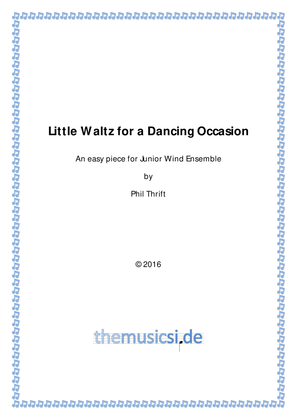 Little Waltz for a Dancing Occasion