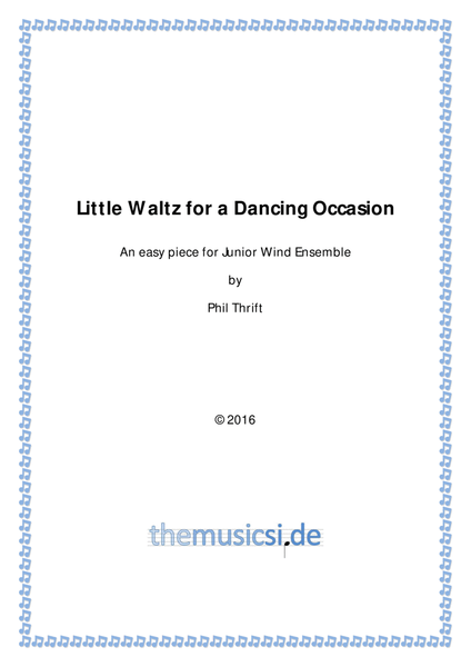 Little Waltz for a Dancing Occasion image number null