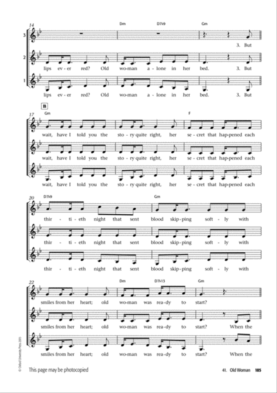 Community Voiceworks Choir scores gallery preview page 19