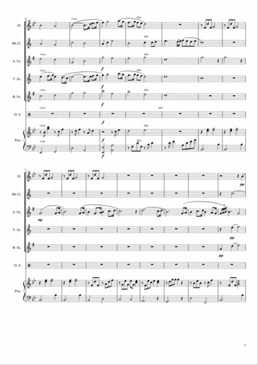Life Is Beautiful (la Vita E Bella) Clarinet scores gallery preview page 3