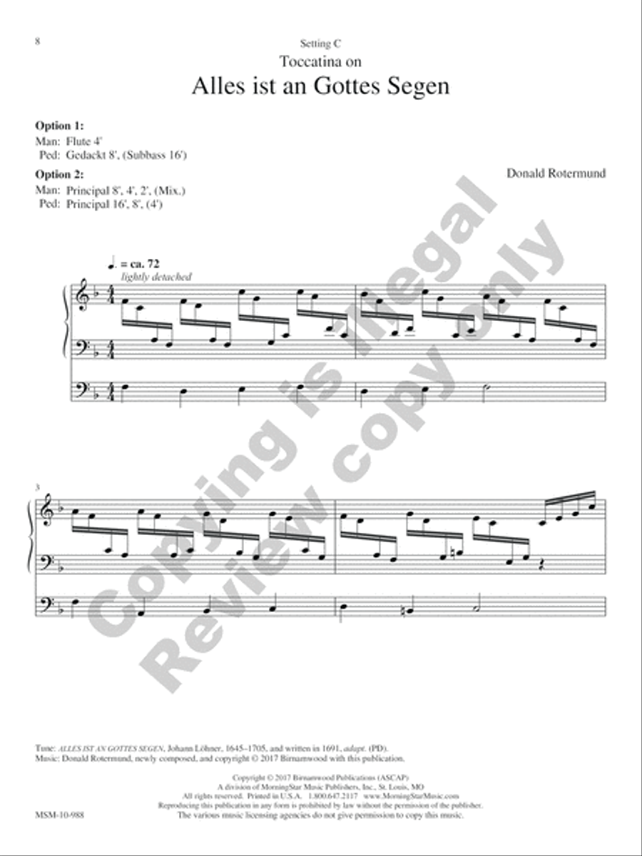 36 Flexible Hymn-Based Extemporizations Organ scores gallery preview page 37