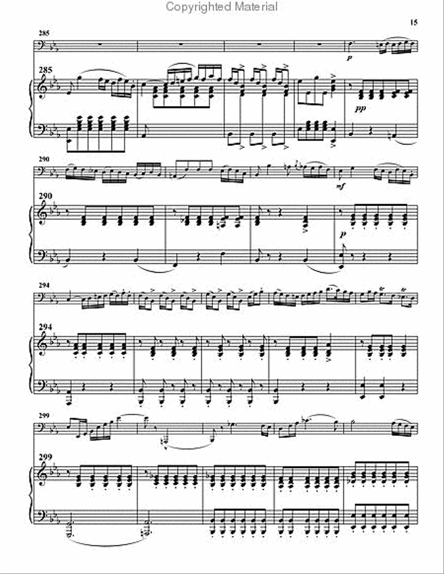 Concertino, Op. 45 Concertino, Op. 45 Piano Accompaniment scores gallery preview page 7