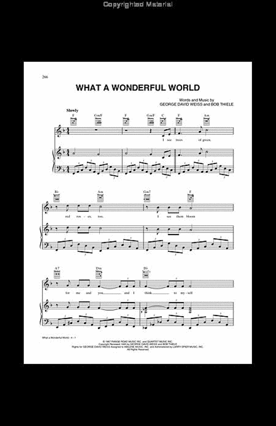 A Family Treasury of Sheet Music Classics Piano, Vocal, Guitar scores gallery preview page 3