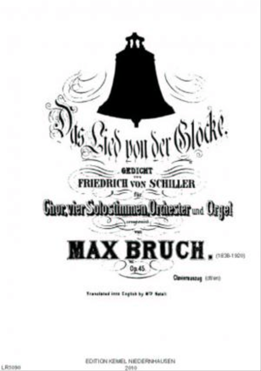 Das Lied von der Glocke Choir scores gallery preview page 1