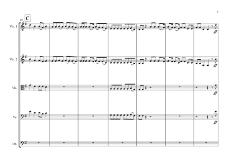 Burundi National Anthem for String Orchestra (MFAO World National Anthem Series) image number null