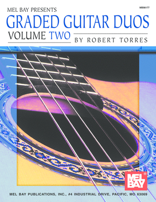 Book cover for Graded Guitar Duos, Volume 2