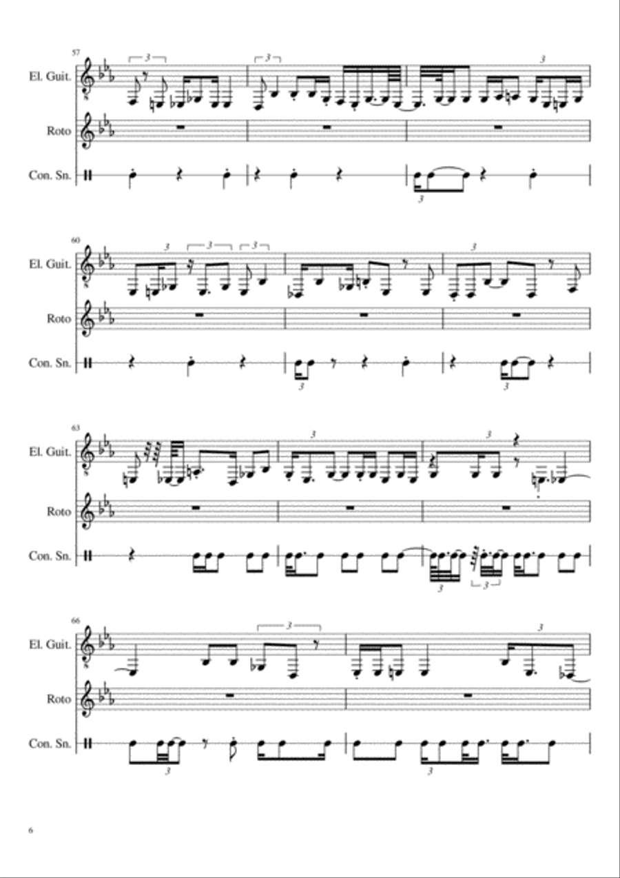 Fasht Fasht Small Ensemble scores gallery preview page 6