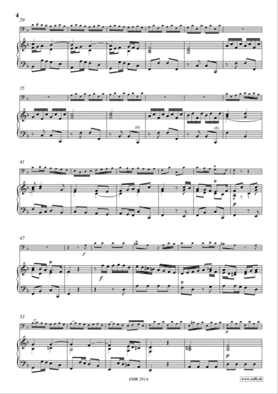 Sonata Trombone scores gallery preview page 5