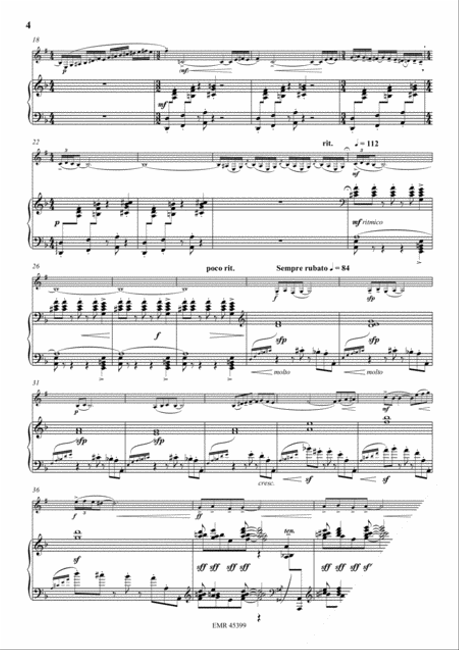 Spanish Dance Spanish Dance Bass Clarinet scores gallery preview page 5