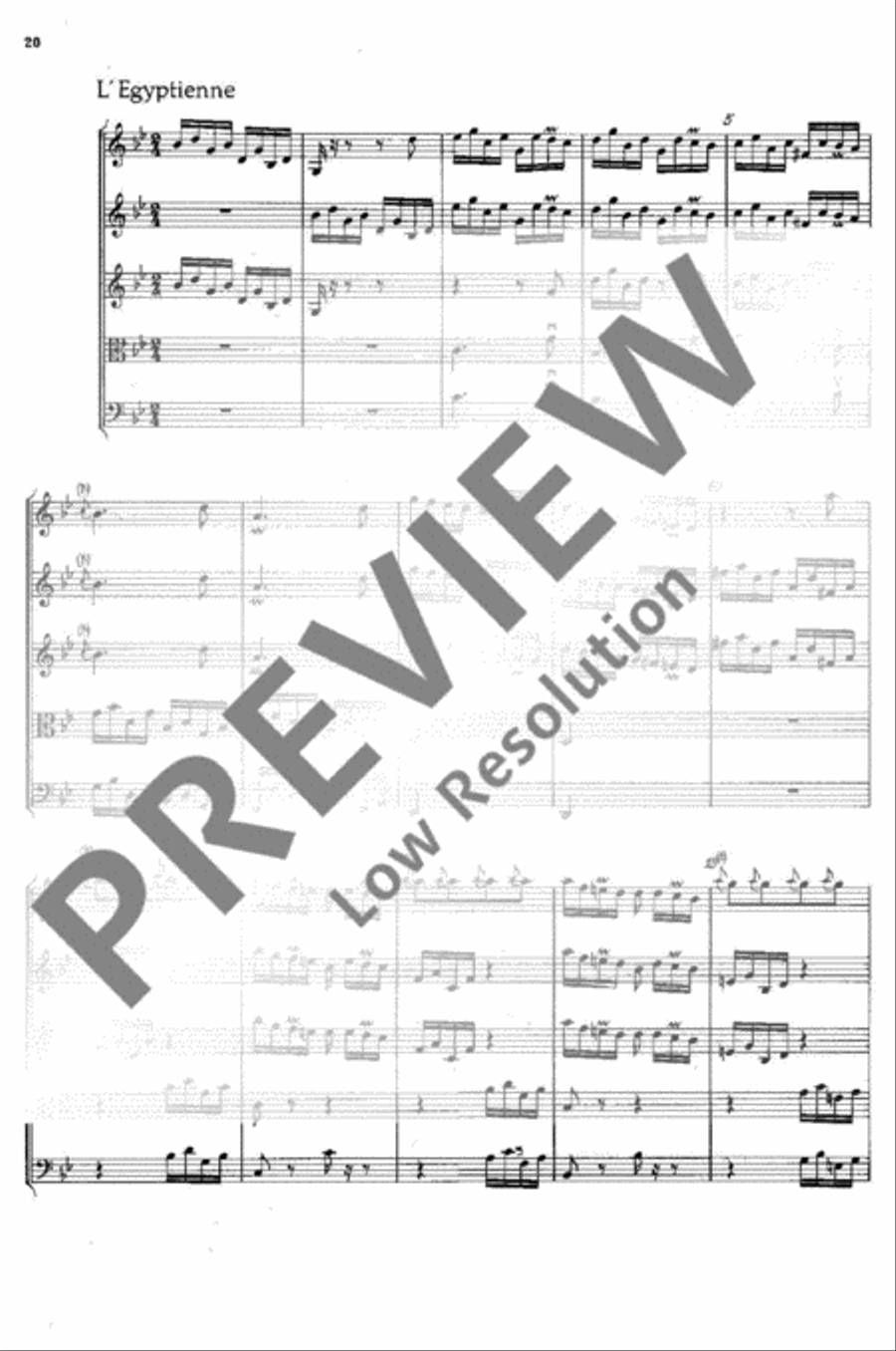 VI. Concert VI. Concert Cello scores gallery preview page 21