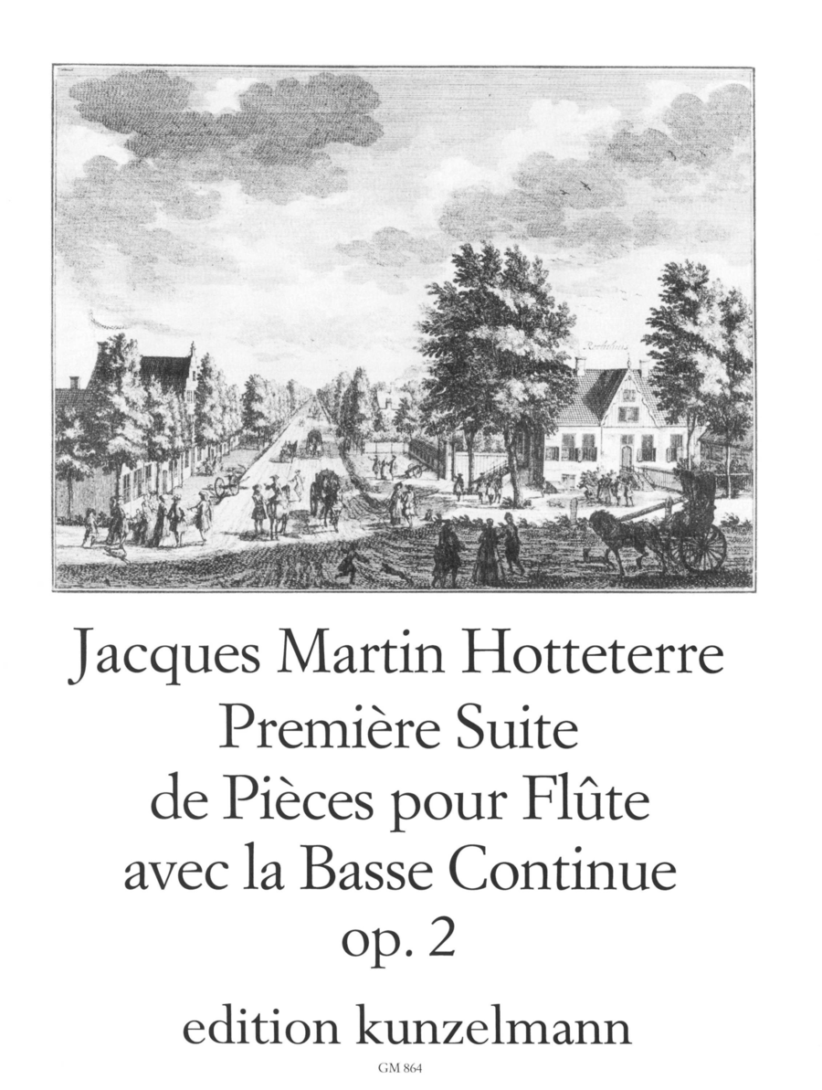 2 Suites Flute scores gallery preview page 1