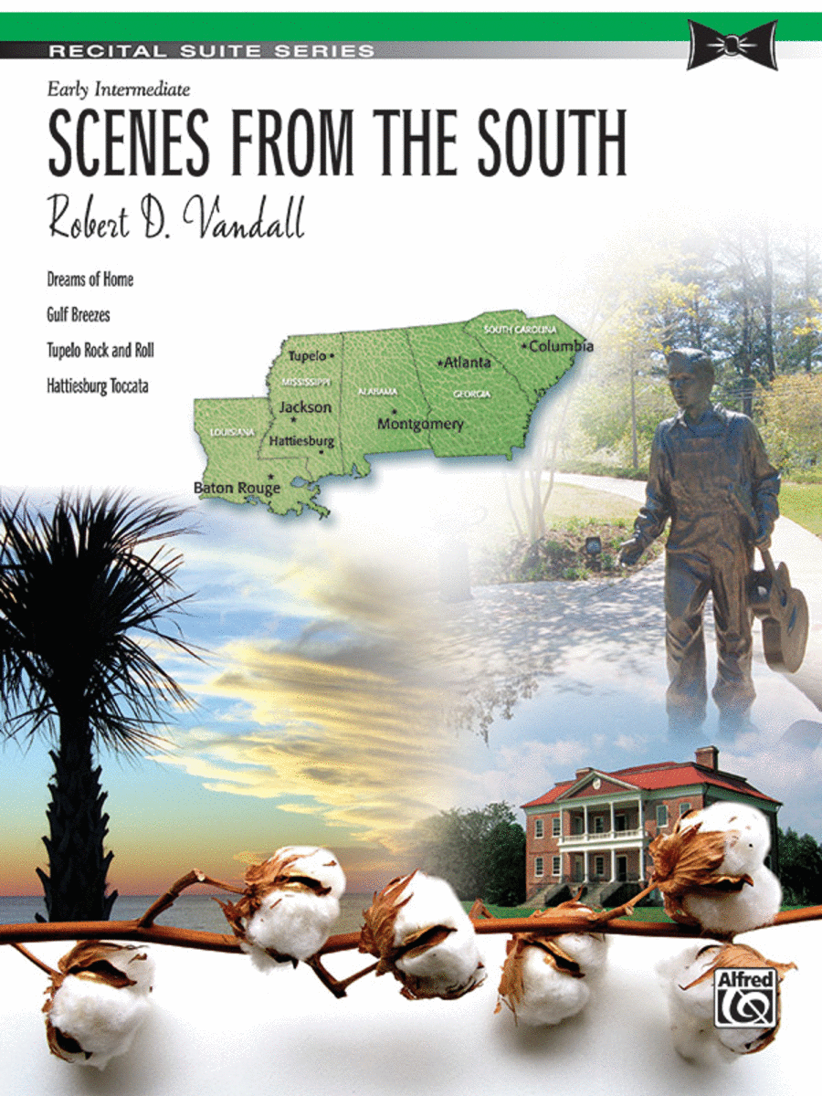Scenes from the South Piano Solo scores gallery preview page 1
