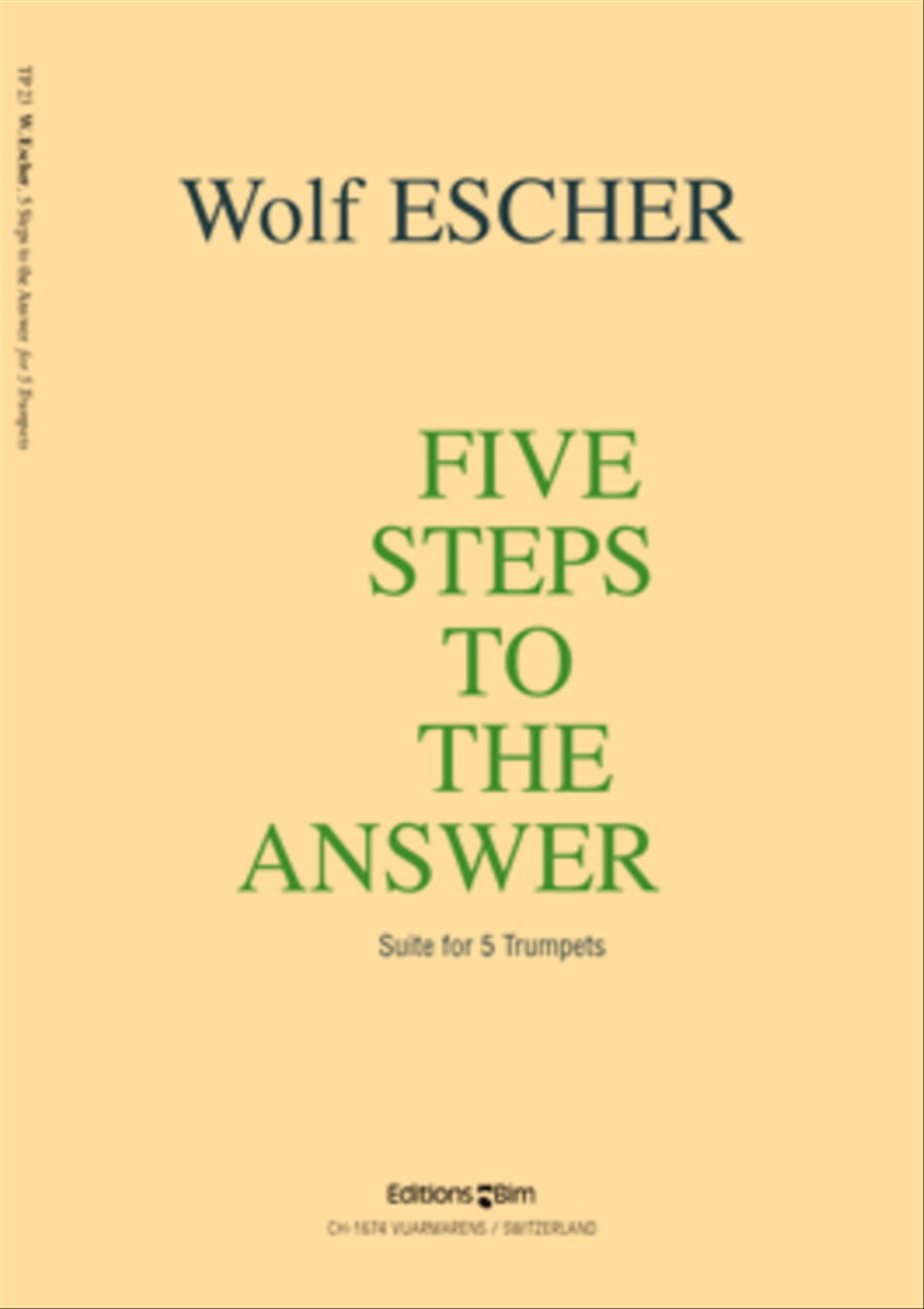5 Steps to the Answer Trumpet scores gallery preview page 1