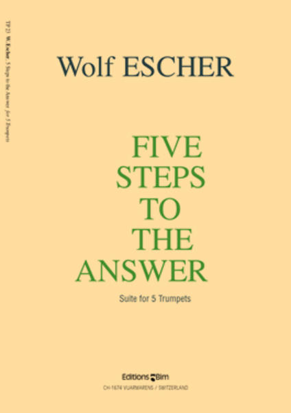 5 Steps to the Answer