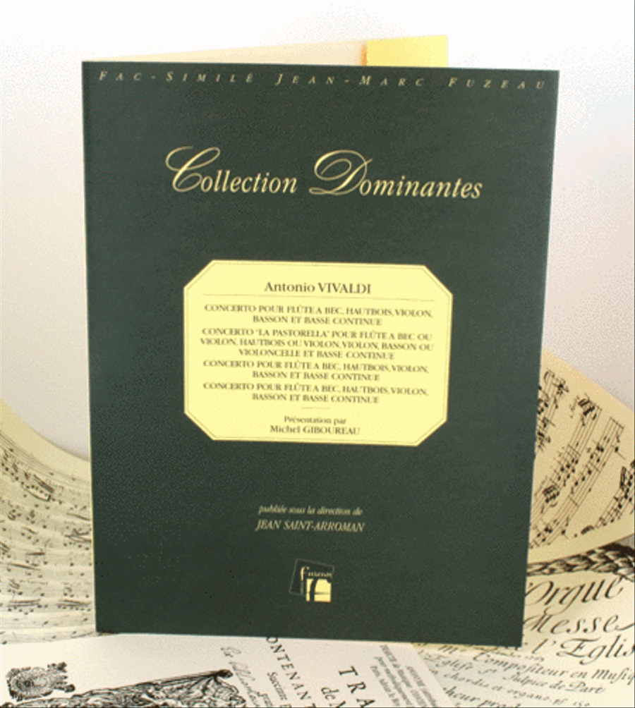 Concertos RV 94 - RV 95 - RV 101 - RV 105 Bassoon scores gallery preview page 1