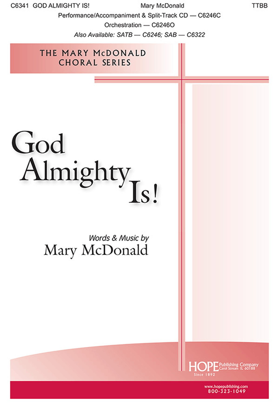 God Almighty Is! TTBB scores gallery preview page 1