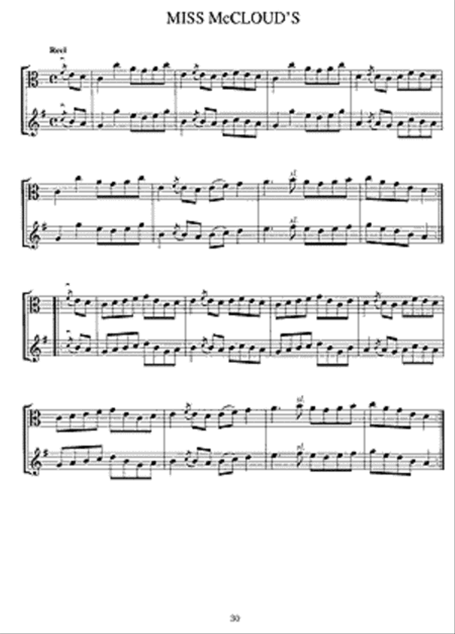 Fiddling for Viola