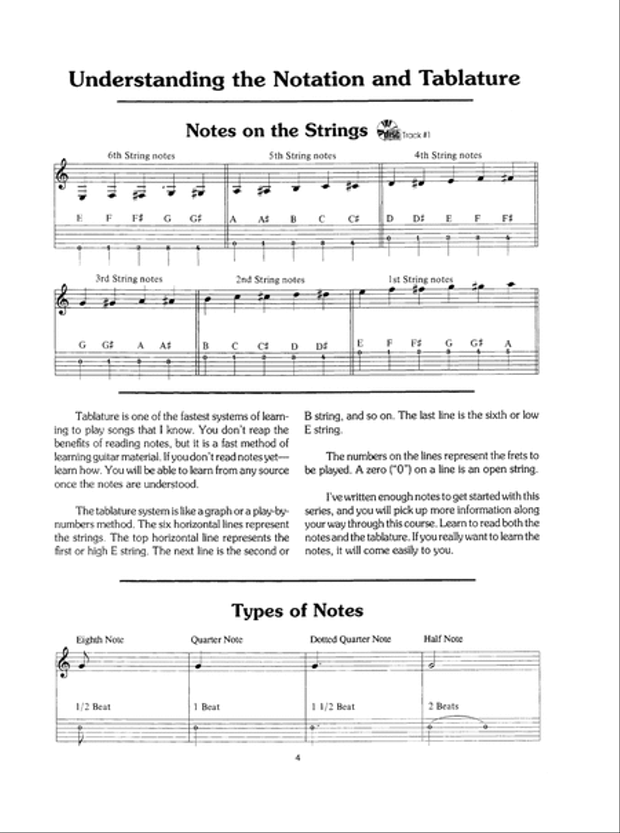 Complete Flatpicking Guitar Book Acoustic Guitar scores gallery preview page 5