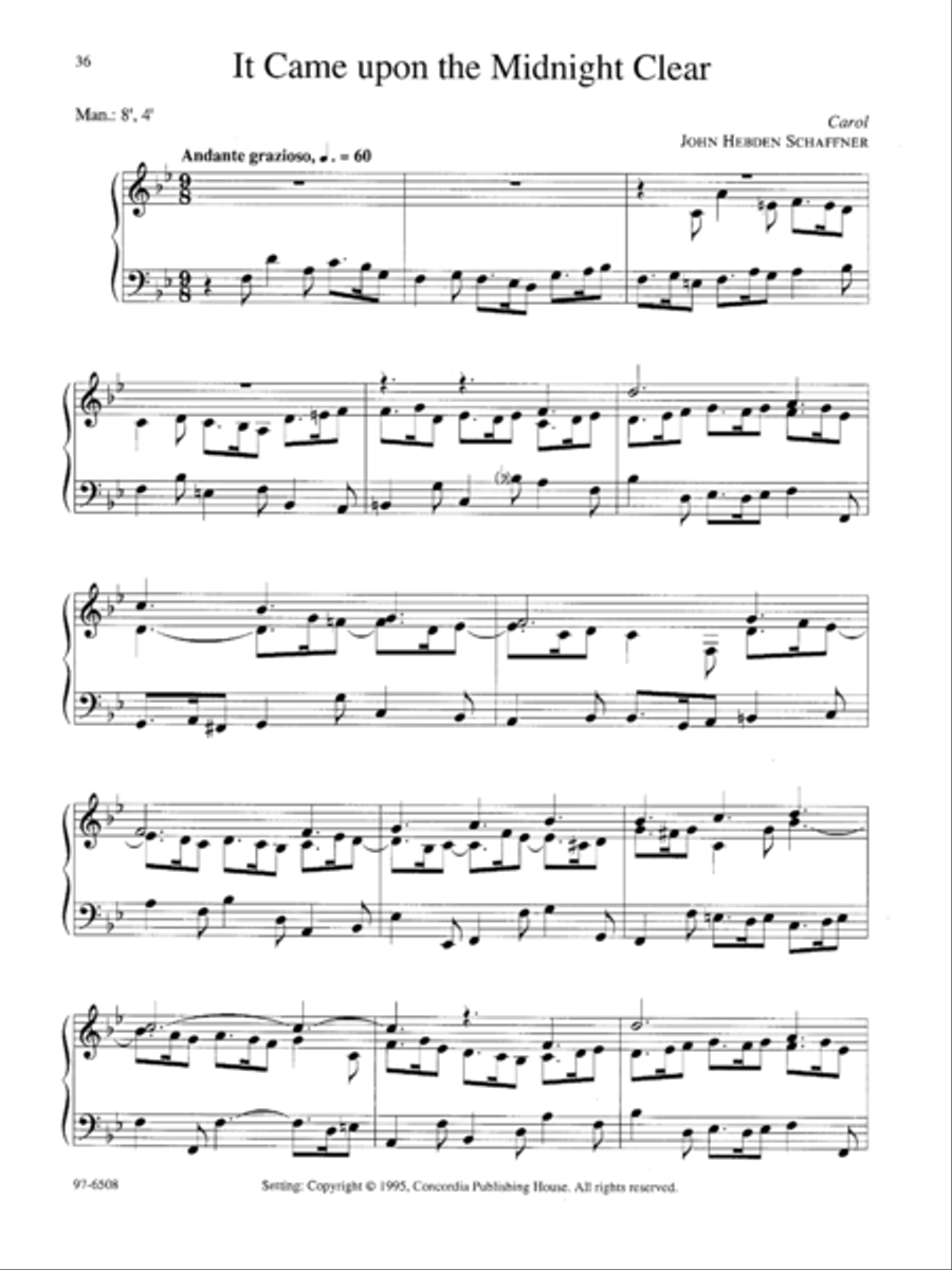 Laudate, Vol. 2 Laudate, Vol. 2 Organ scores gallery preview page 16