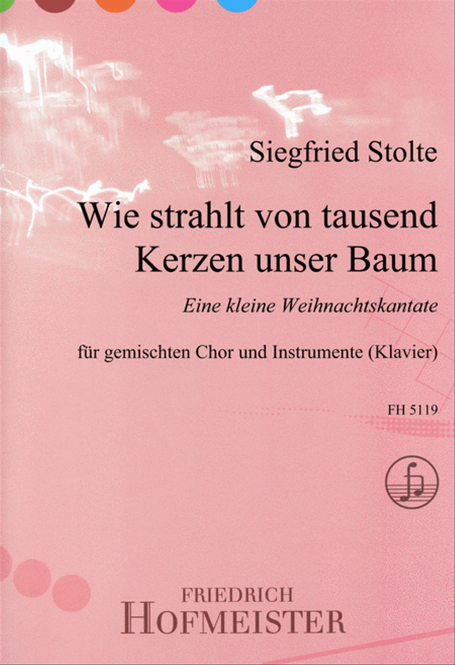 Wie strahlt von tausend Kerzen unser Baum Score scores gallery preview page 1