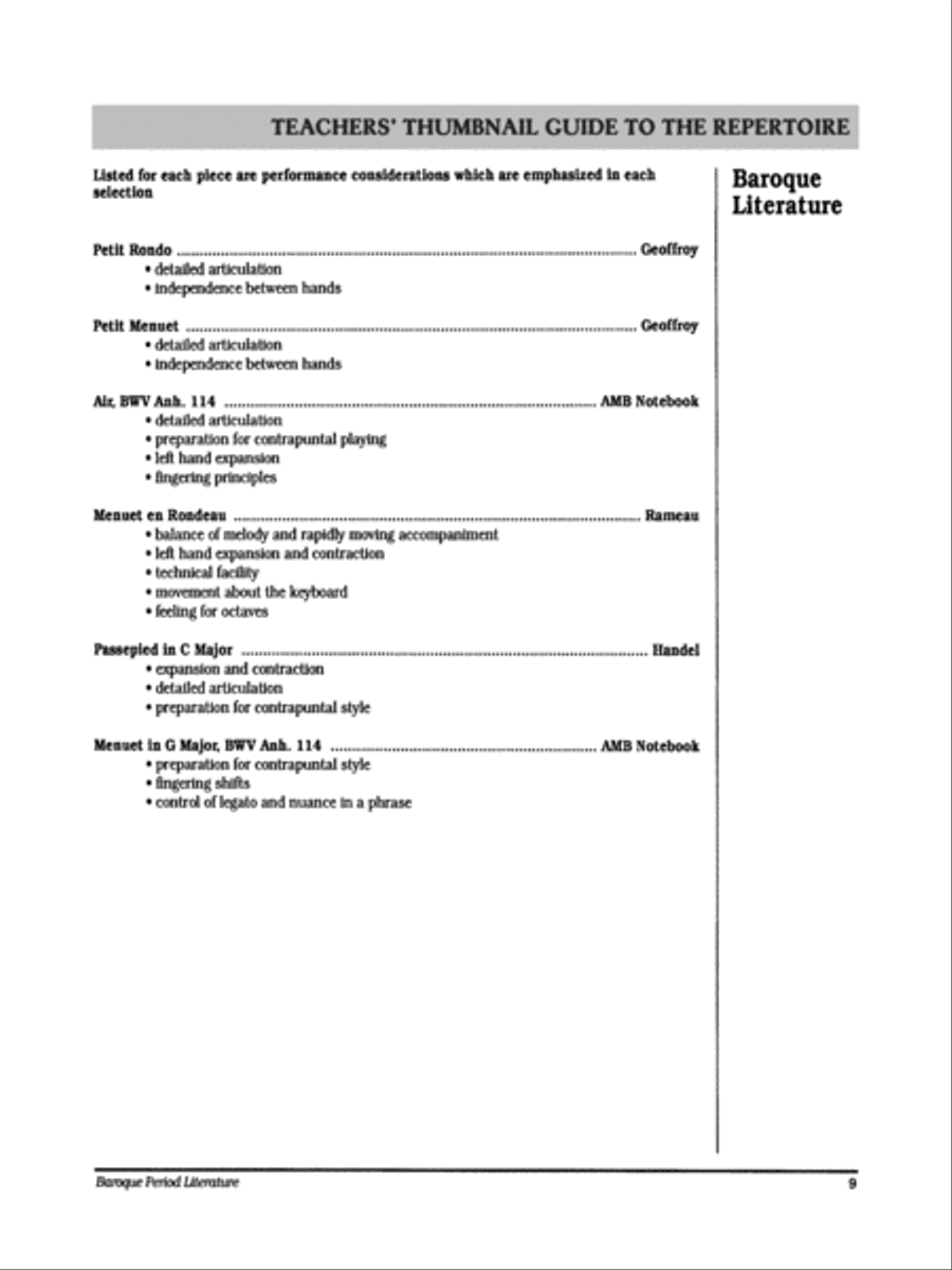 Masterwork Practice & Performance Piano Solo scores gallery preview page 8