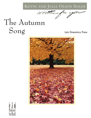 Book cover for The Autumn Song