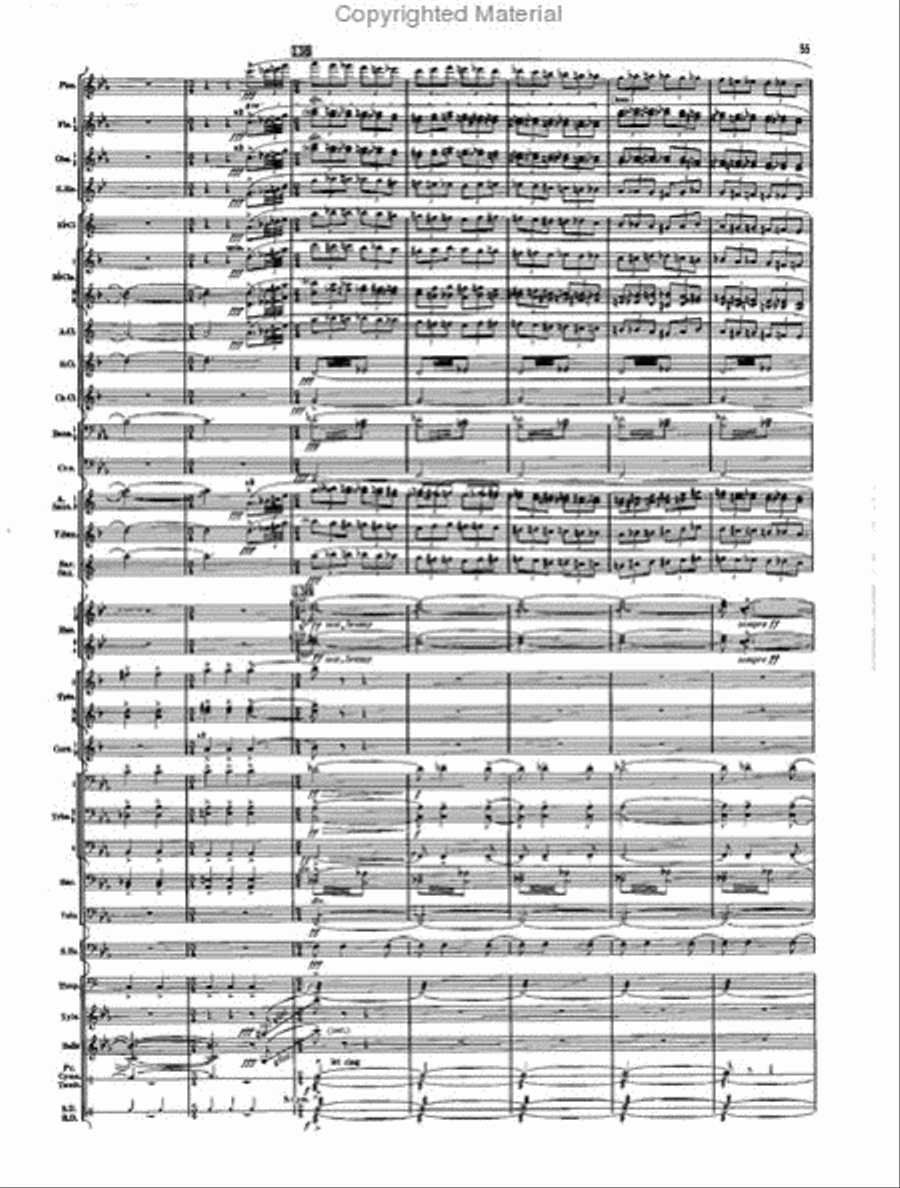 Armenian Dances, Part II Concert Band scores gallery preview page 53