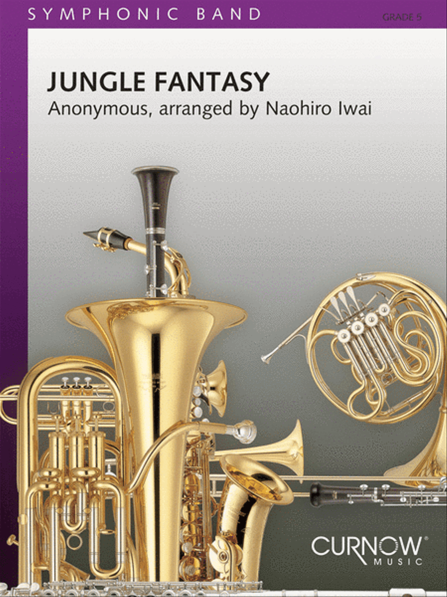 Jungle Fantasy Jungle Fantasy Concert Band scores gallery preview page 1