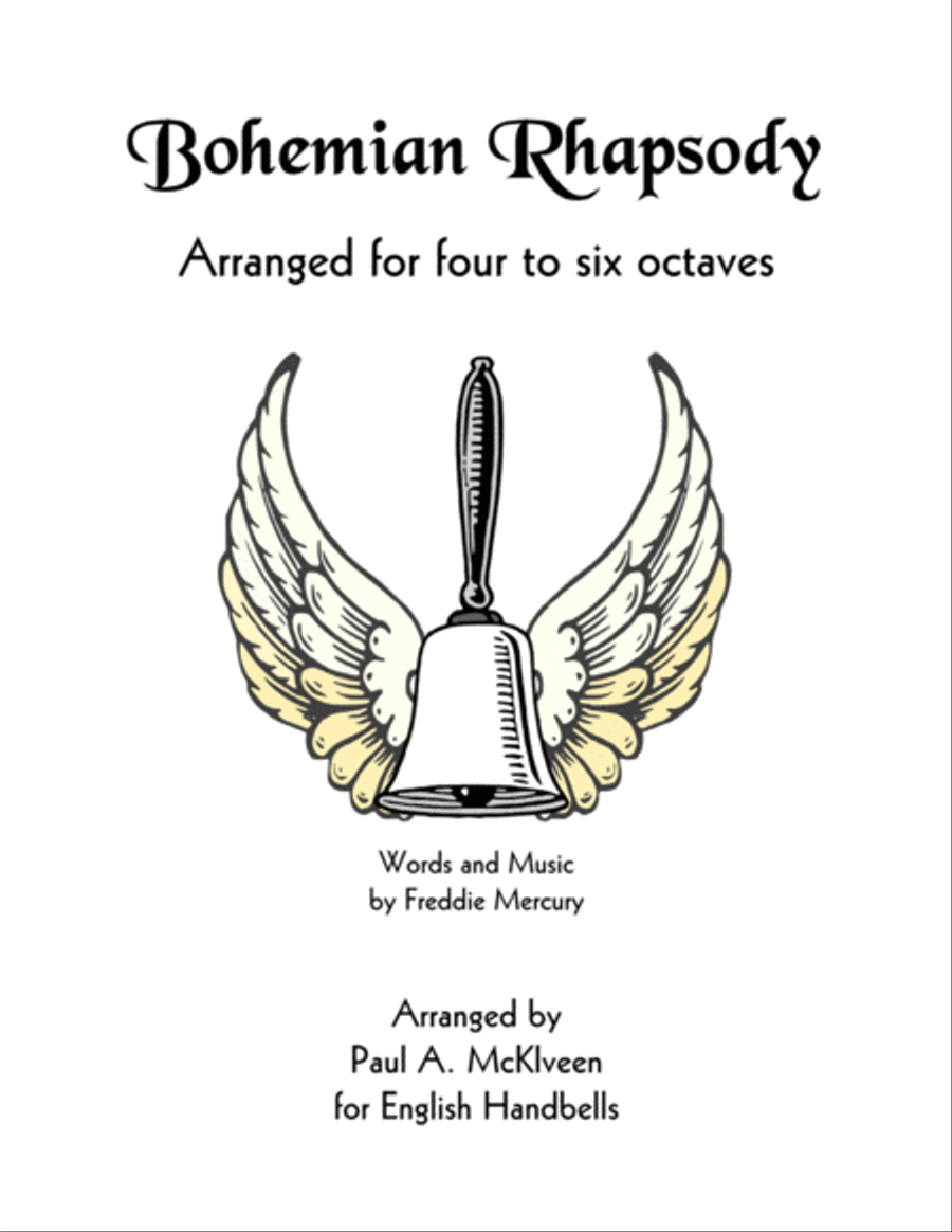 Bohemian Rhapsody Handbell Choir scores gallery preview page 1