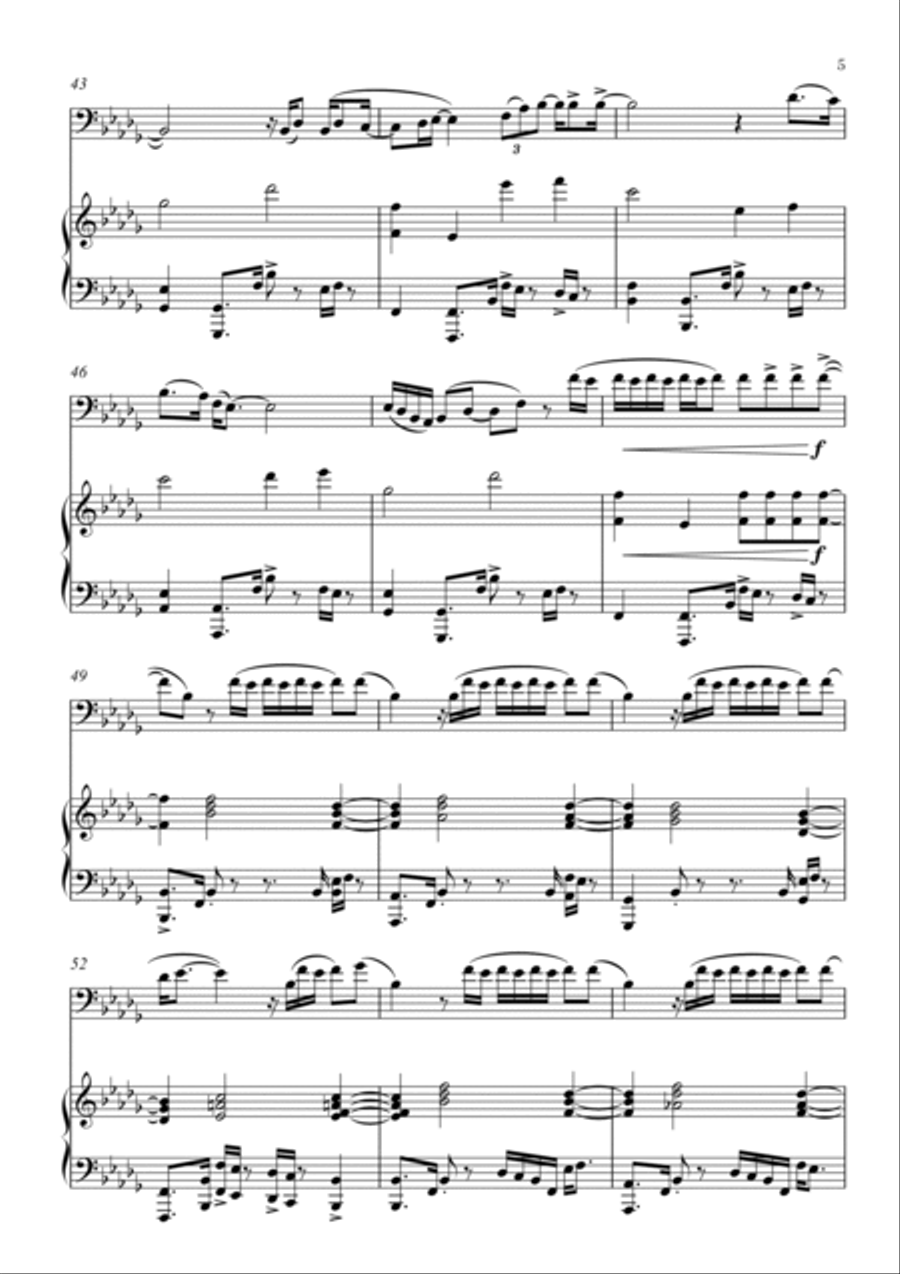 Lost Cause Small Ensemble scores gallery preview page 5