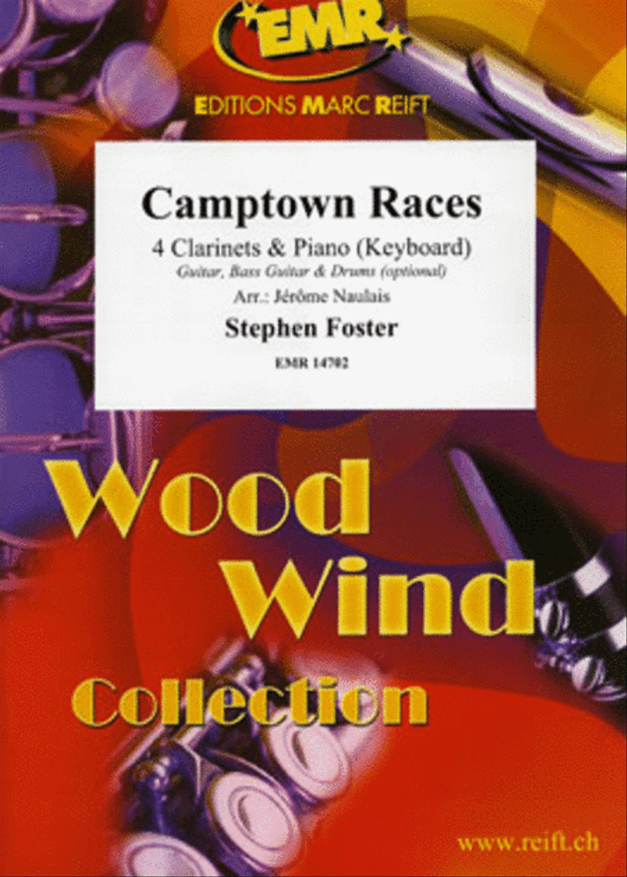 Camptown Races Camptown Races Clarinet scores gallery preview page 1