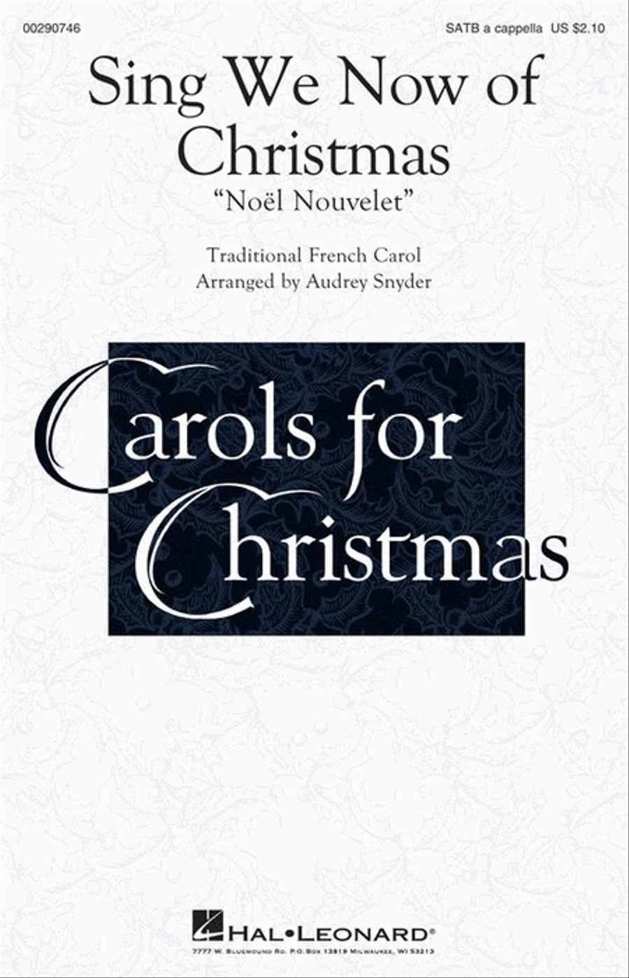 Sing We Now of Christmas Sing We Now of Christmas 4-Part scores gallery preview page 2
