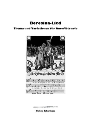 Book cover for The Beresina-Song