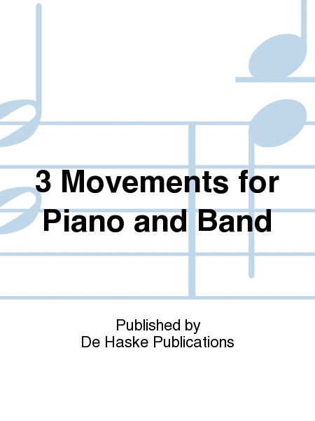 3 Movements for Piano and Band